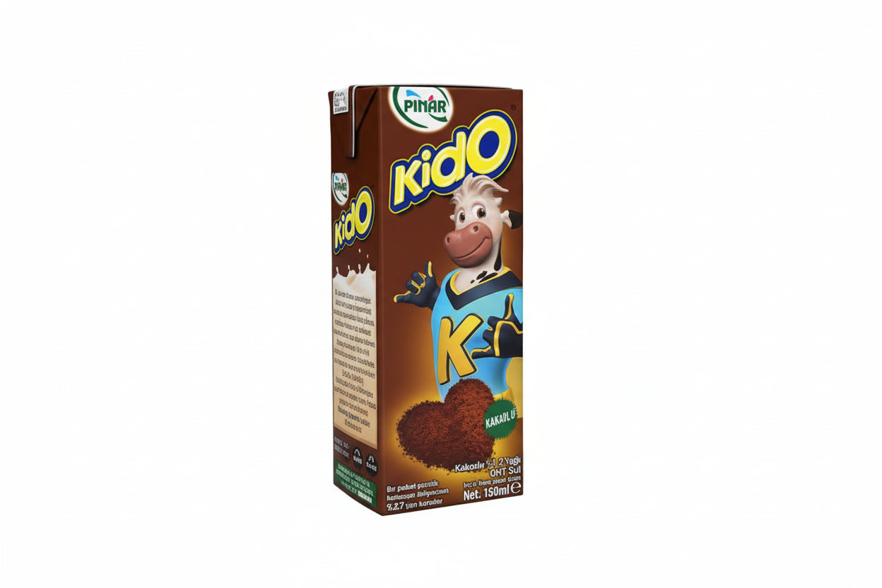 PINAR KİDO ÇİKOLATALI SÜT 180 ML - Batman Sanal Market