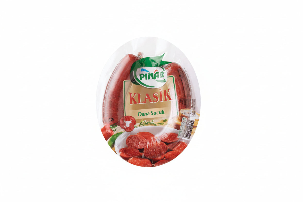 Pınar Klasik Dana Sucuk 180 Gr