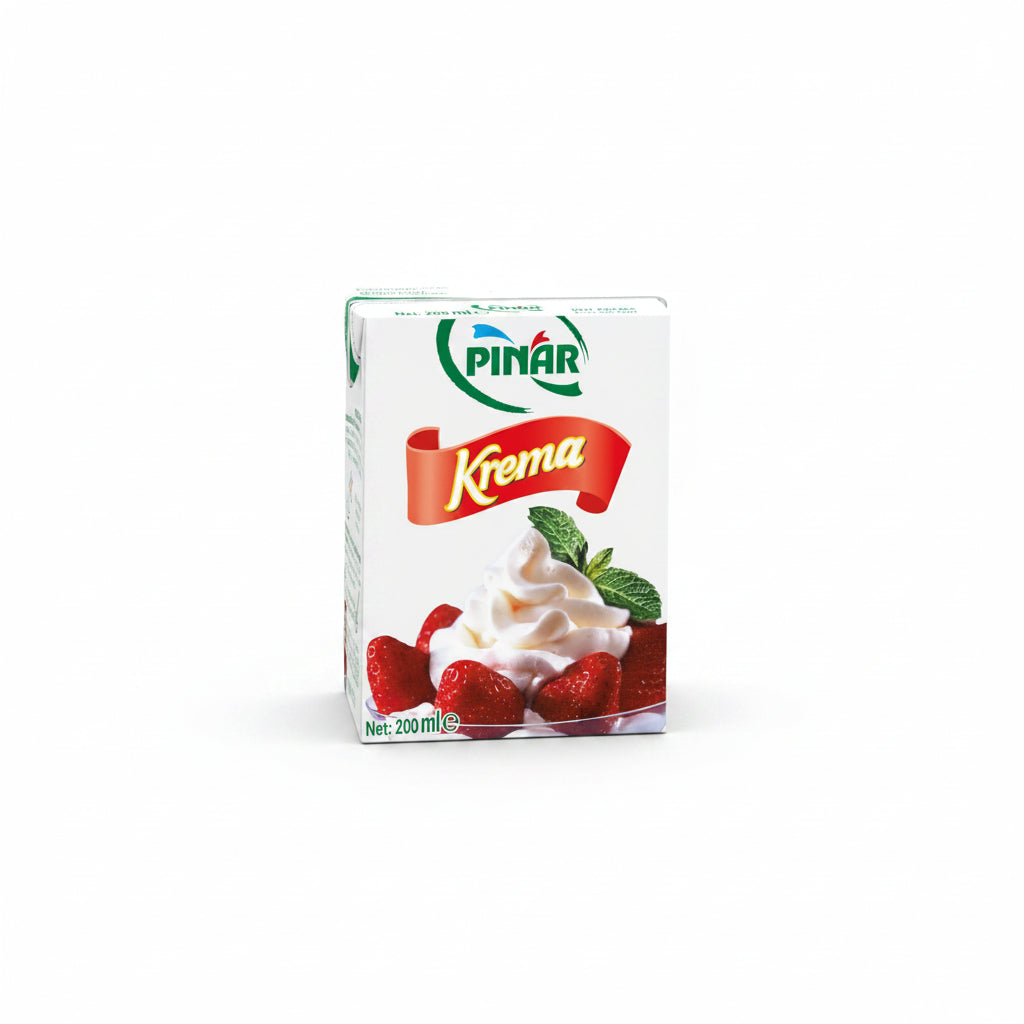 Pınar Krema 200 Ml - Batman Sanal Market