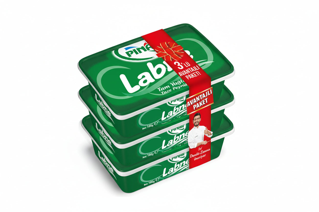 PINAR Labne 3x180 ML - Batman Sanal Market