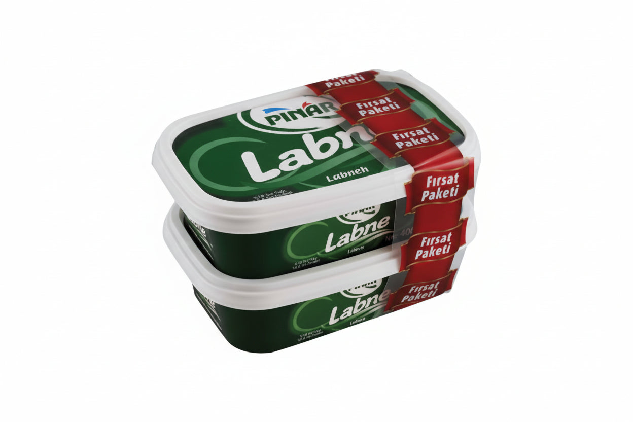 Pınar Labne Peynir 2x400 Gr