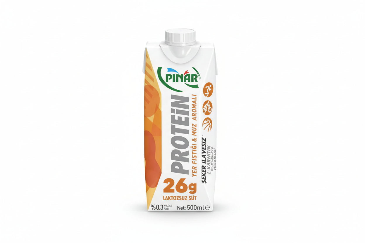 Pınar Protein Süt 500ml