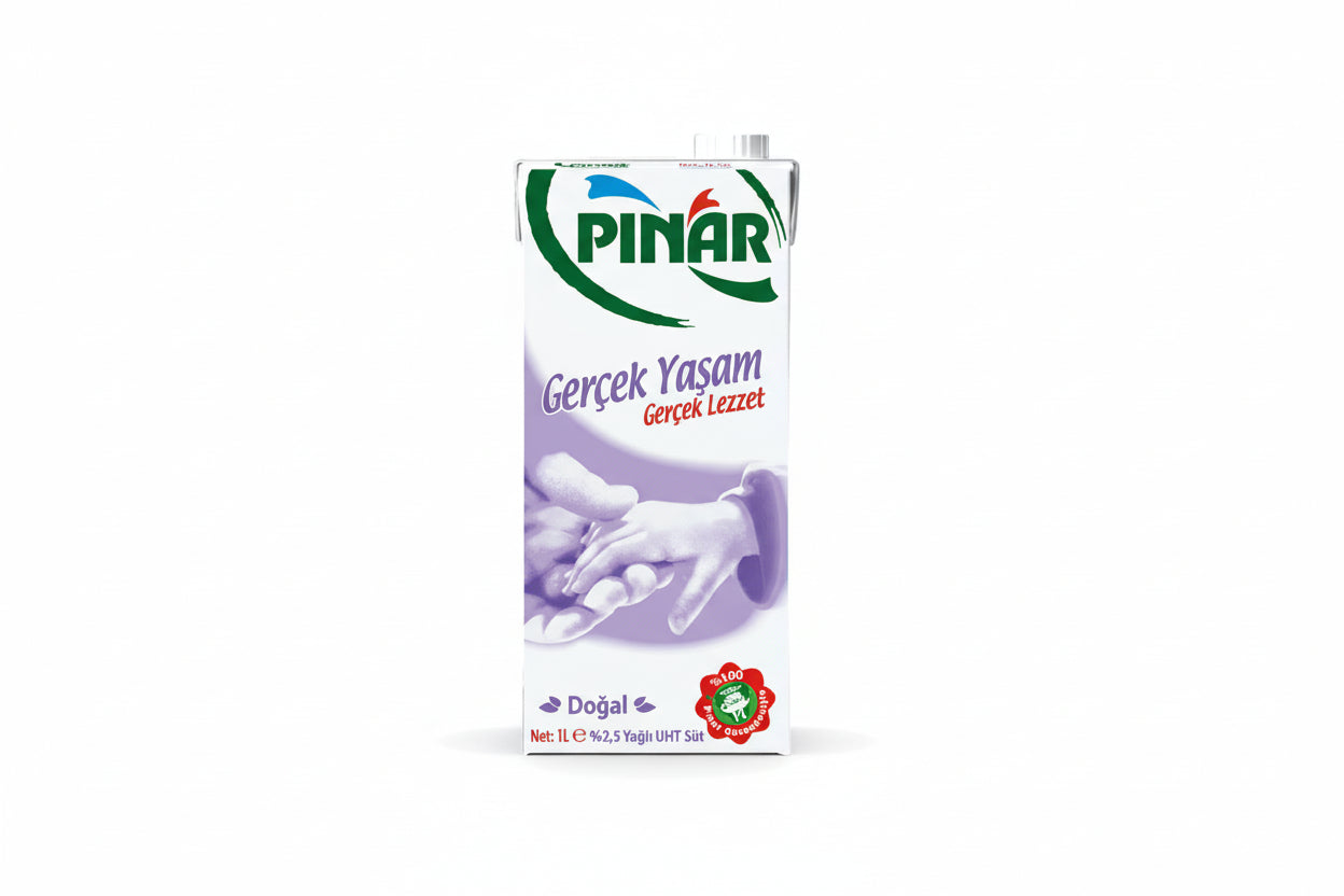 Pınar Süt %2,5 Yağlı 1 L