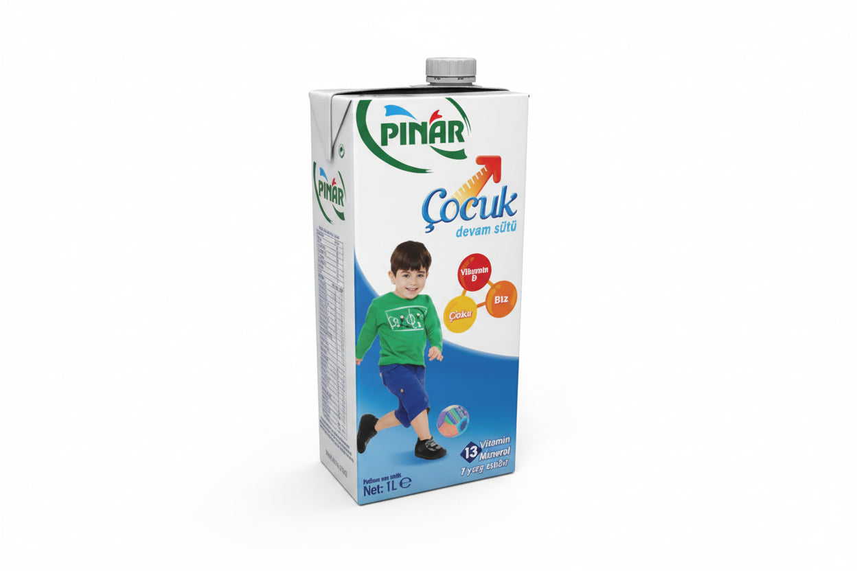 Pınar Süt Çocuk Devam 1 L
