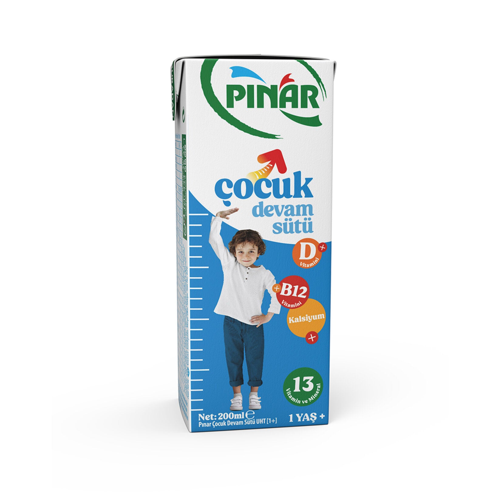 Pınar Süt Çocuk Devam 200 Ml - Batman Sanal Market