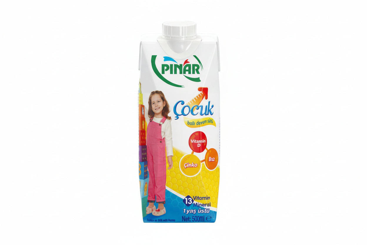 Pınar Süt Çocuk Devam Ballı 500 Ml
