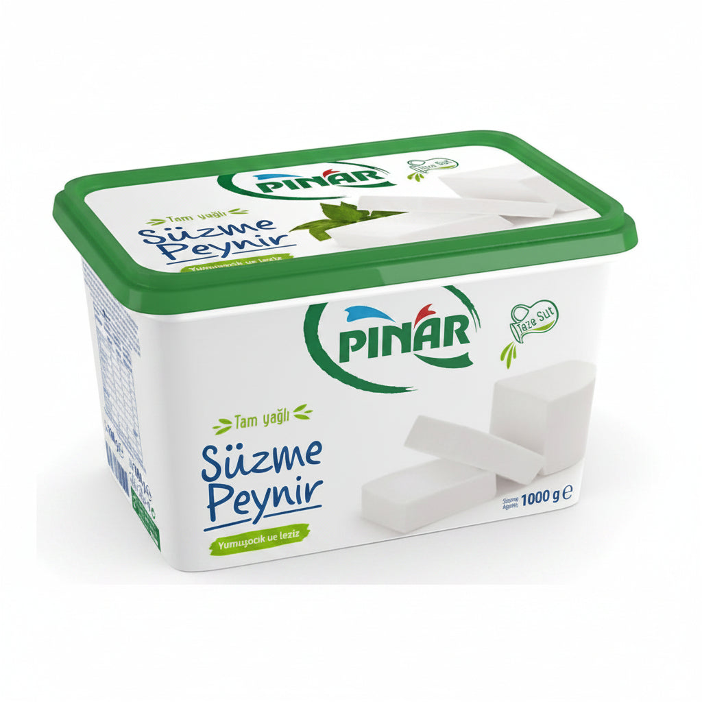 Pınar Süzme Peynir Tam Yağlı 1000 Gr - Batman Sanal Market