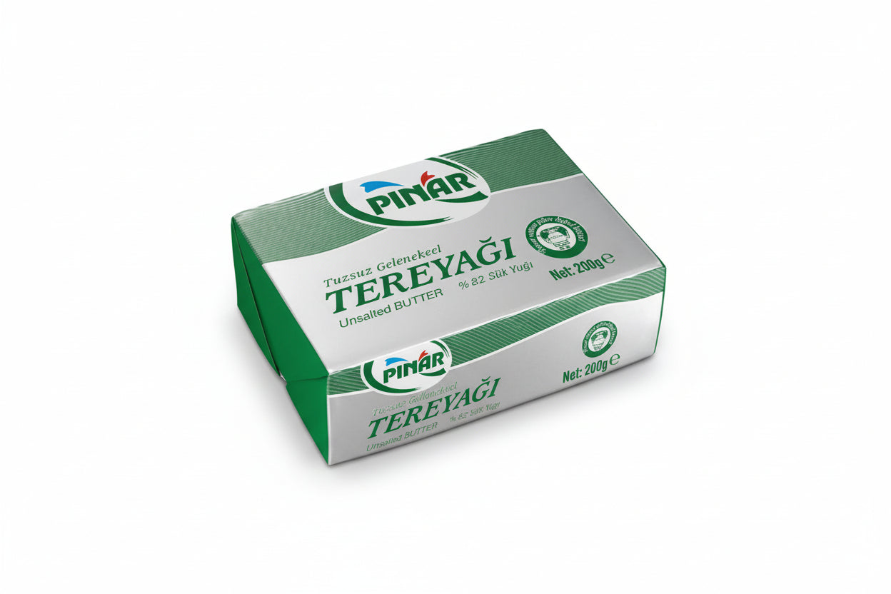 Pınar Tereyağı Folyo 200 Gr