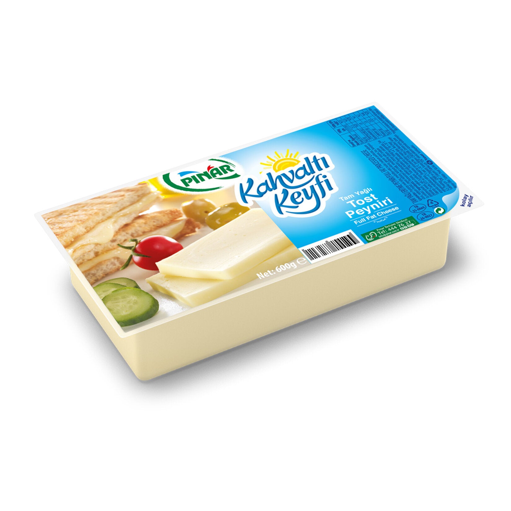 Pınar Tost Peyniri 600gr