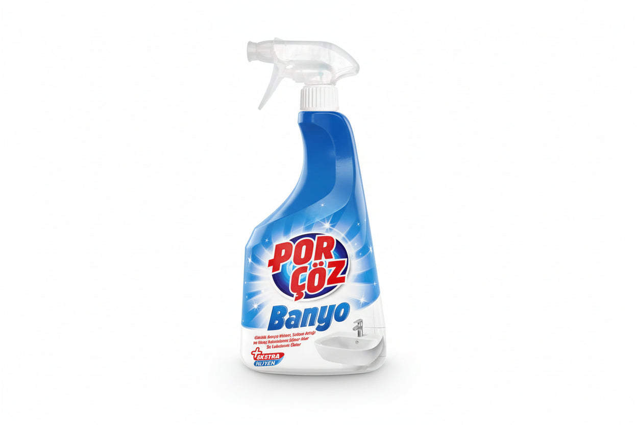 PORÇÖZ BANYO SPREY 750 ML - Batman Sanal Market
