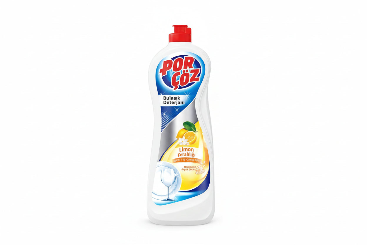 Porçöz Bulaşık Deterjanı 675 Ml Limon