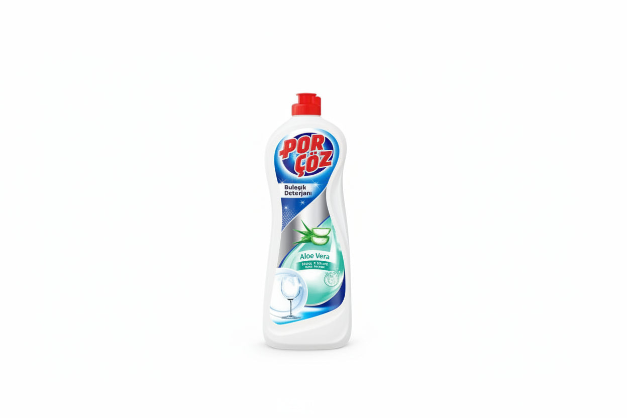 Porçöz Bulaşık Deterjanı Aloe Vera 675 Ml