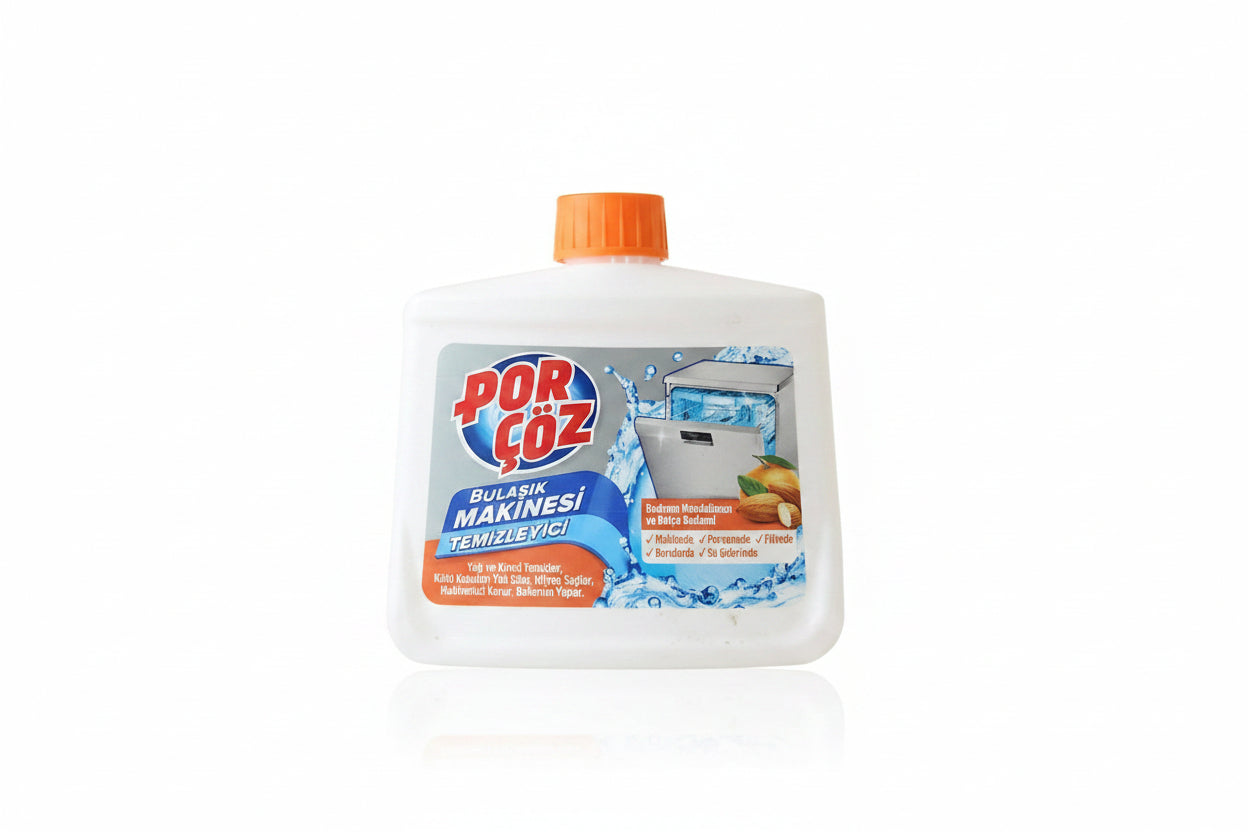 Porçöz Bulaşık Makinesi Temizleyici 250 Ml B.Mandalina - Batman Sanal Market