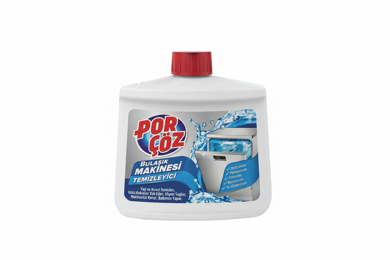 Porçöz Bulaşık Makinesi Temizleyici 250 Ml