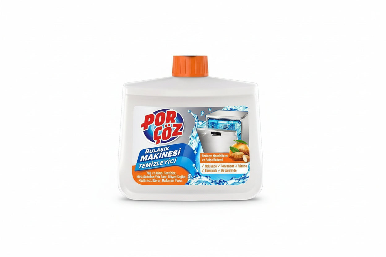 Porçöz Bulaşık Makinesi Temizleyicisi 250 Ml