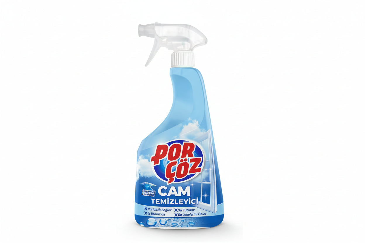 Porçöz Cam Temizleyici Okyanus 500 ML - Batman Sanal Market