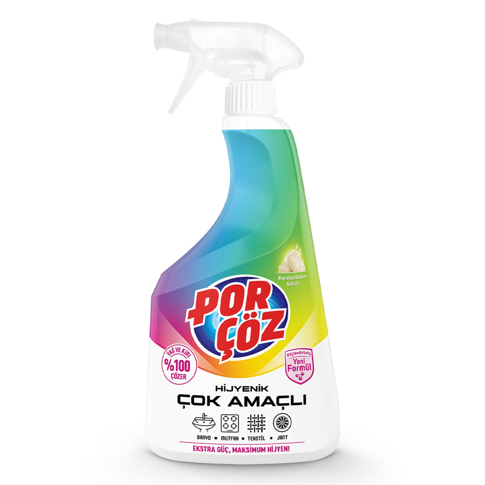 PORÇÖZ Çok Amaçlı Sprey 750 ml - Batman Sanal Market