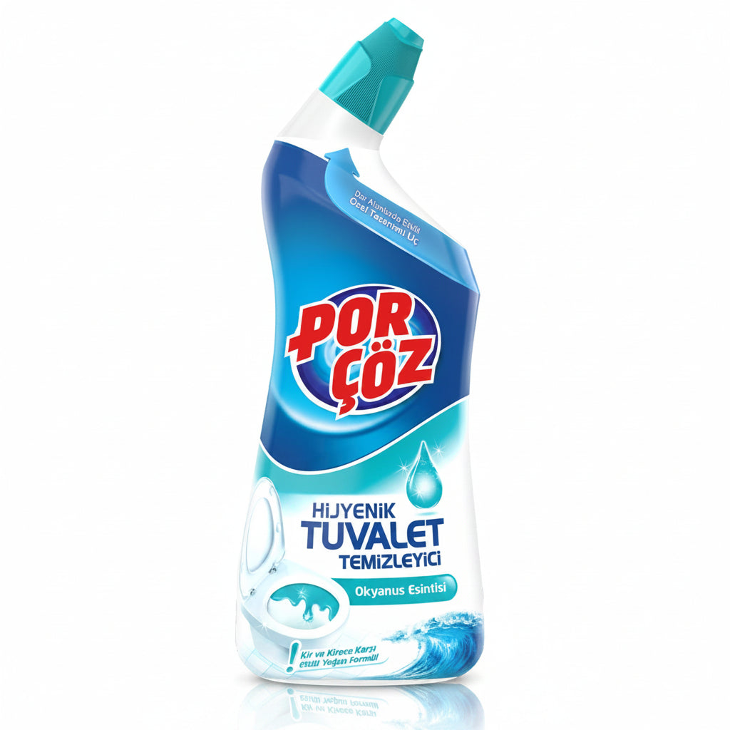 Porçöz Hijyenik Tuvalet Temizleyici Jel Çam 750 ml - Batman Sanal Market