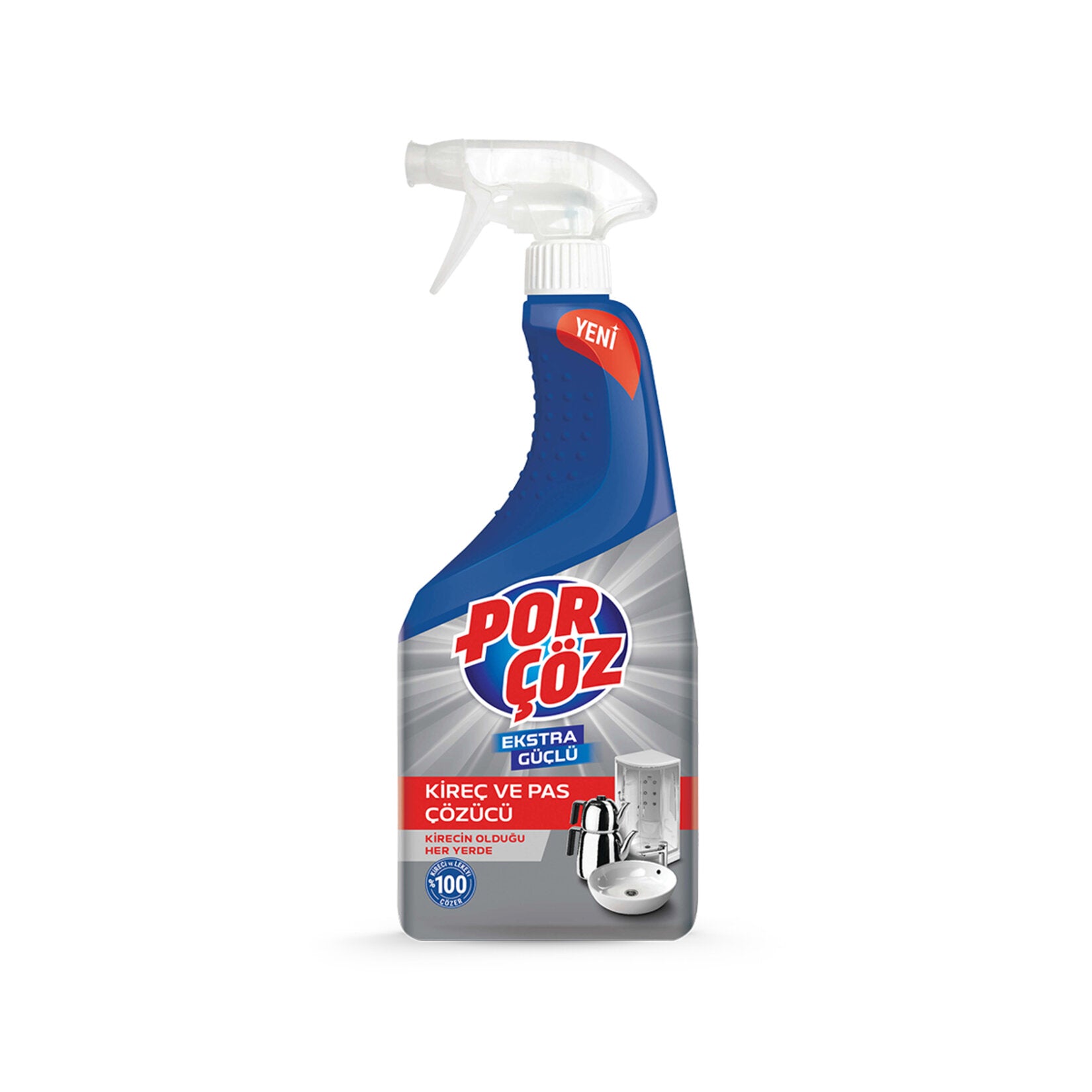 PORÇÖZ Kireç Çözücü 750 ml - Batman Sanal Market