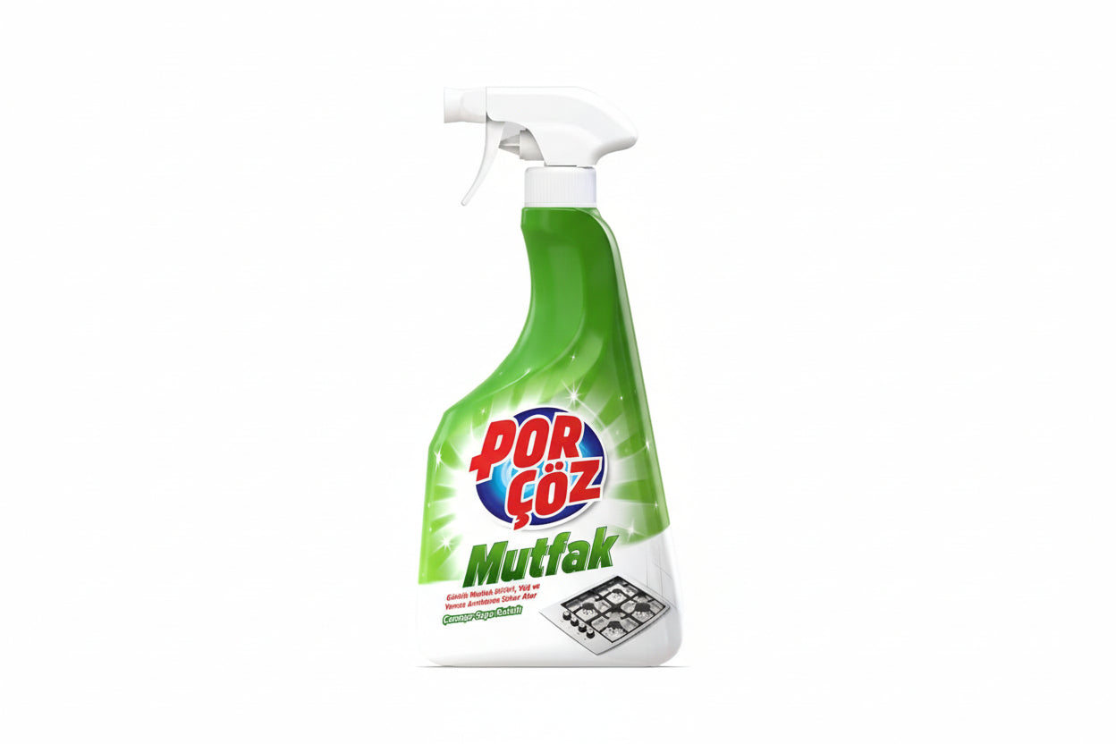 Porçöz Mutfak Sprey 750 ml - Batman Sanal Market