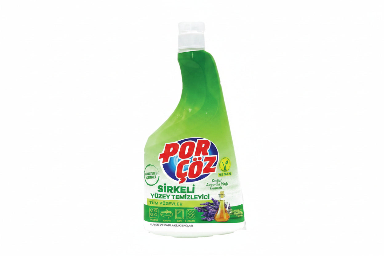 Porçöz Sirkeli Yüzey Temizleyici 750 Ml - Batman Sanal Market