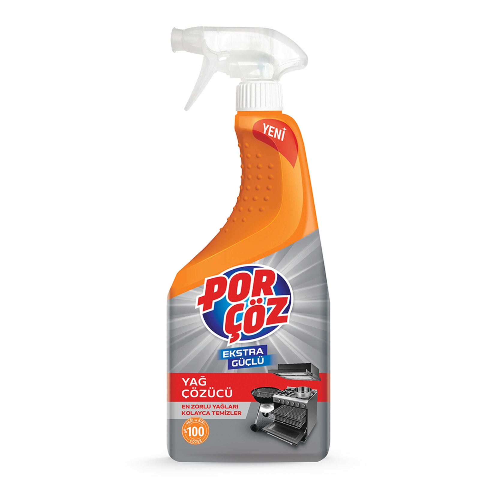 PORÇÖZ Yağ Çözücü 750 ML - Batman Sanal Market