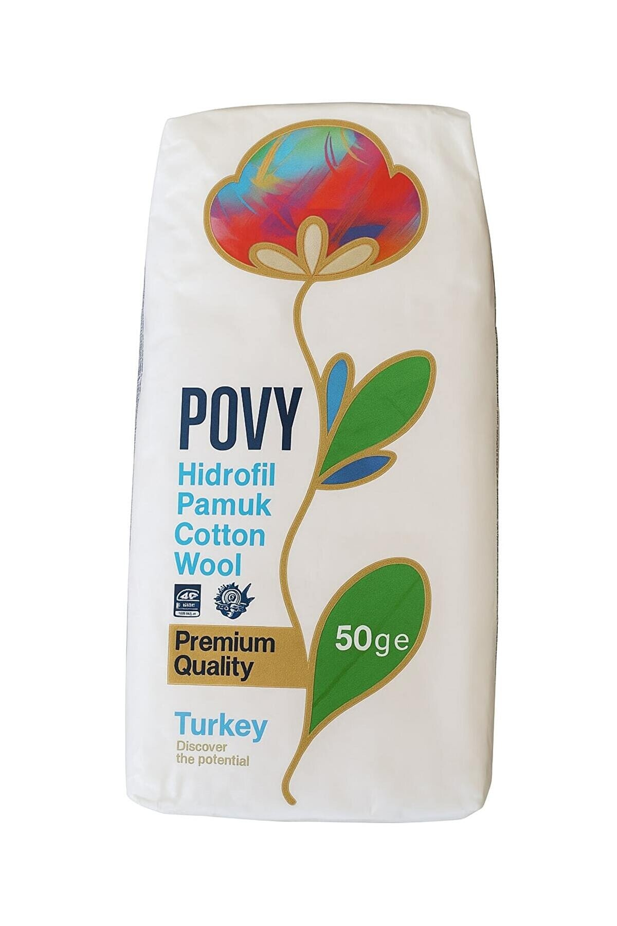 POVY PAMUK 50 GR - Batman Sanal Market
