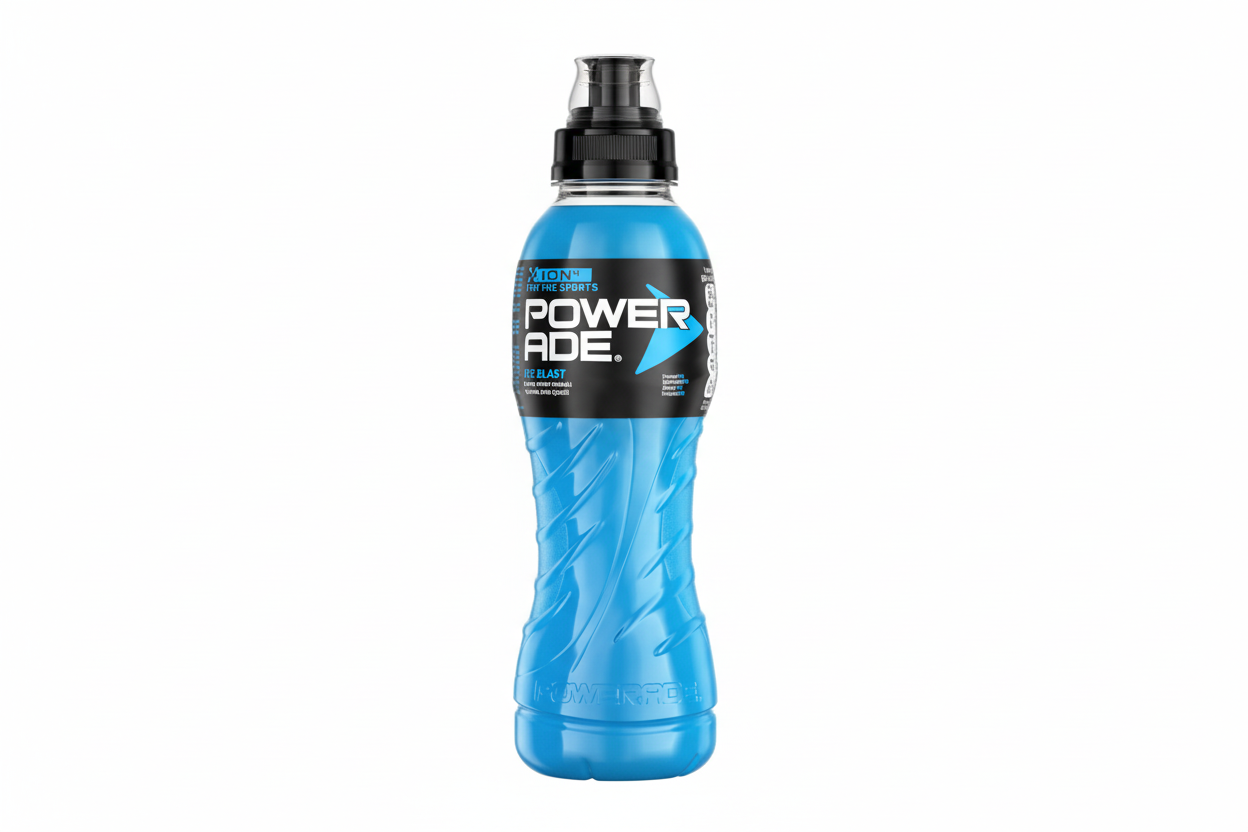 Powerade Ice Blast Pet 500 Ml (mavi)