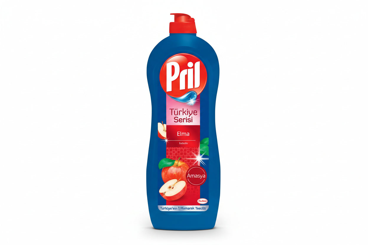 PRİL BULAŞIK DETERJANI 675 ML ELMA - Batman Sanal Market