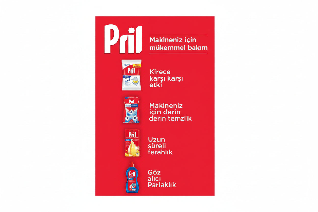 PRİL BULAŞIK MAKİNESİ TUZU 2000 GR - Batman Sanal Market