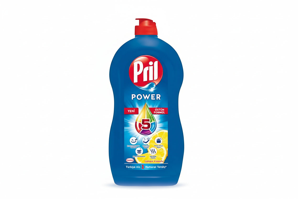 Pril Bulaşık Deterjanı 1500 ml Limonlu