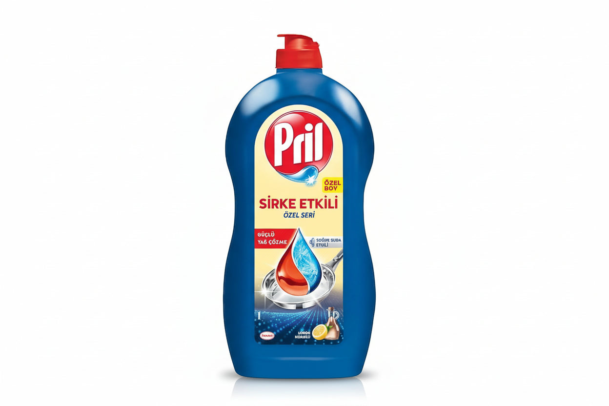 Pril Bulaşık Deterjanı 1500 ml Sirkeli - Batman Sanal Market
