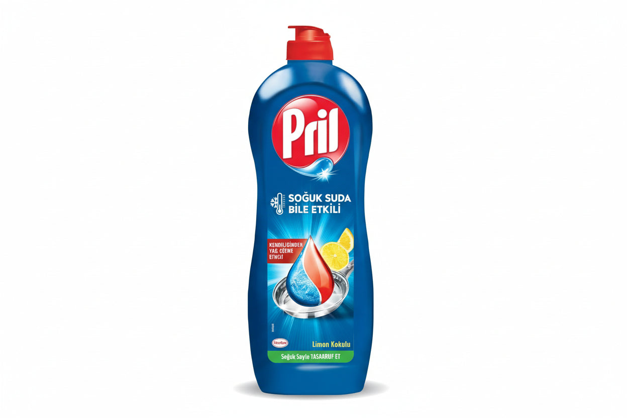 Pril Bulaşık Deterjanı 675 ml Limon - Batman Sanal Market