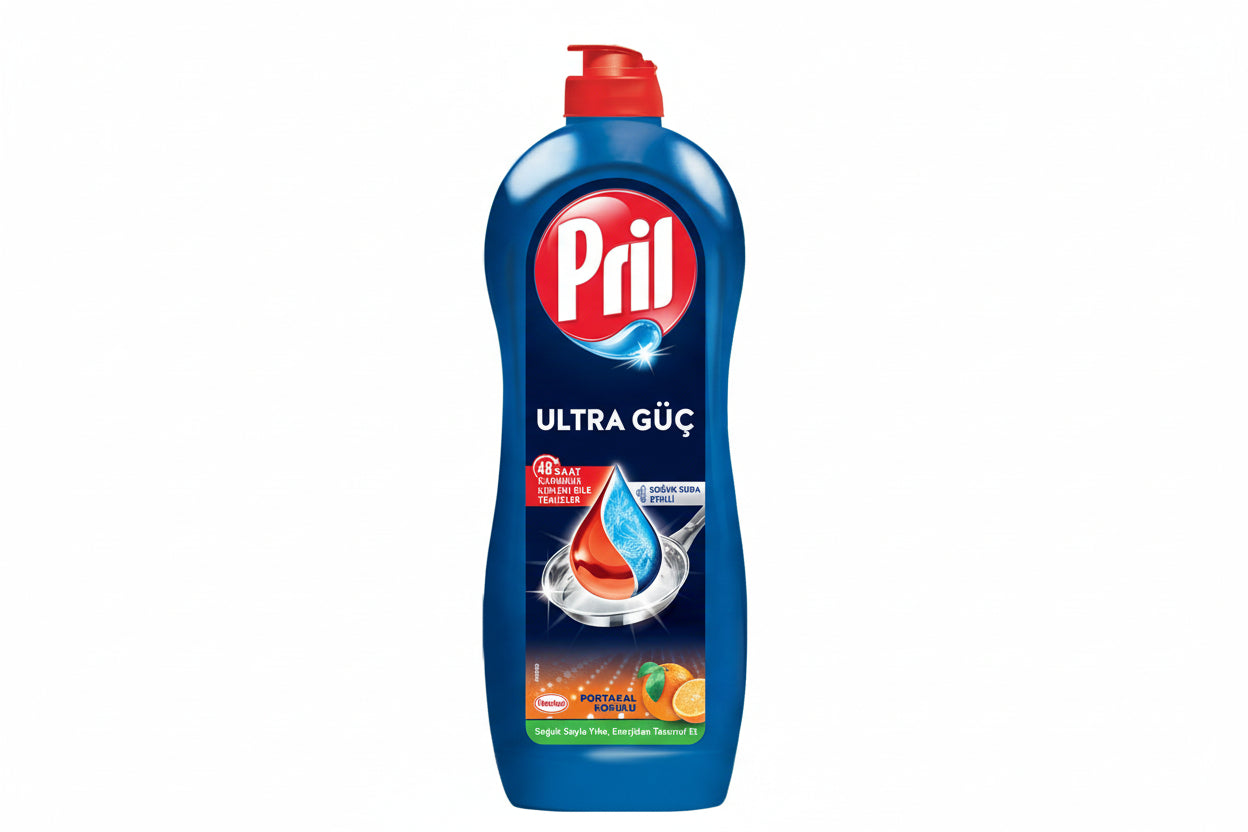 Pril Bulaşık Deterjanı 675 ml Ultra Hijyen - Batman Sanal Market