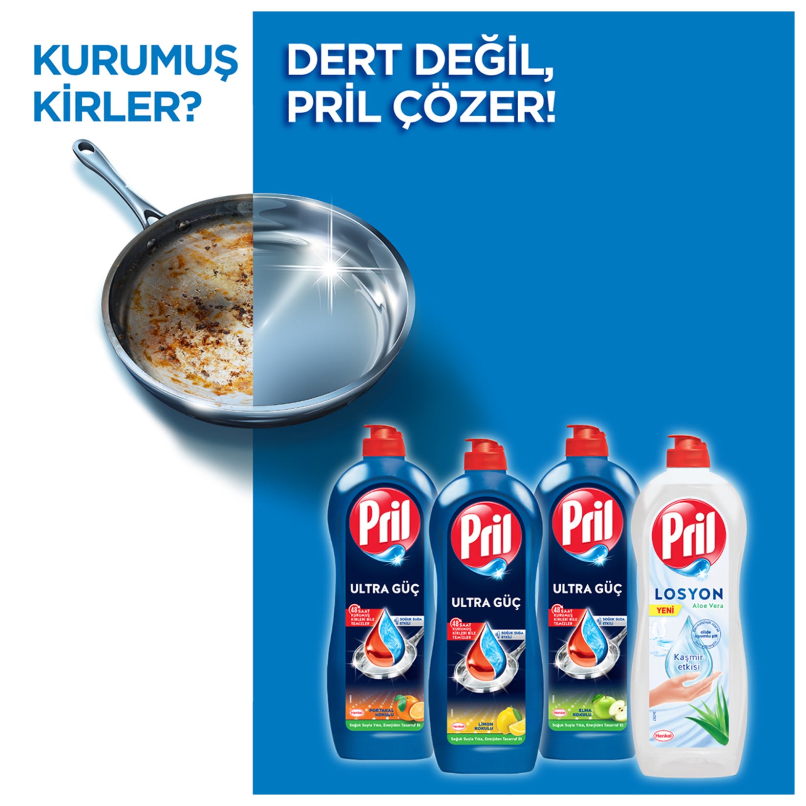 Pril Bulaşık Deterjanı 675 ml Ultra Hijyen - Batman Sanal Market
