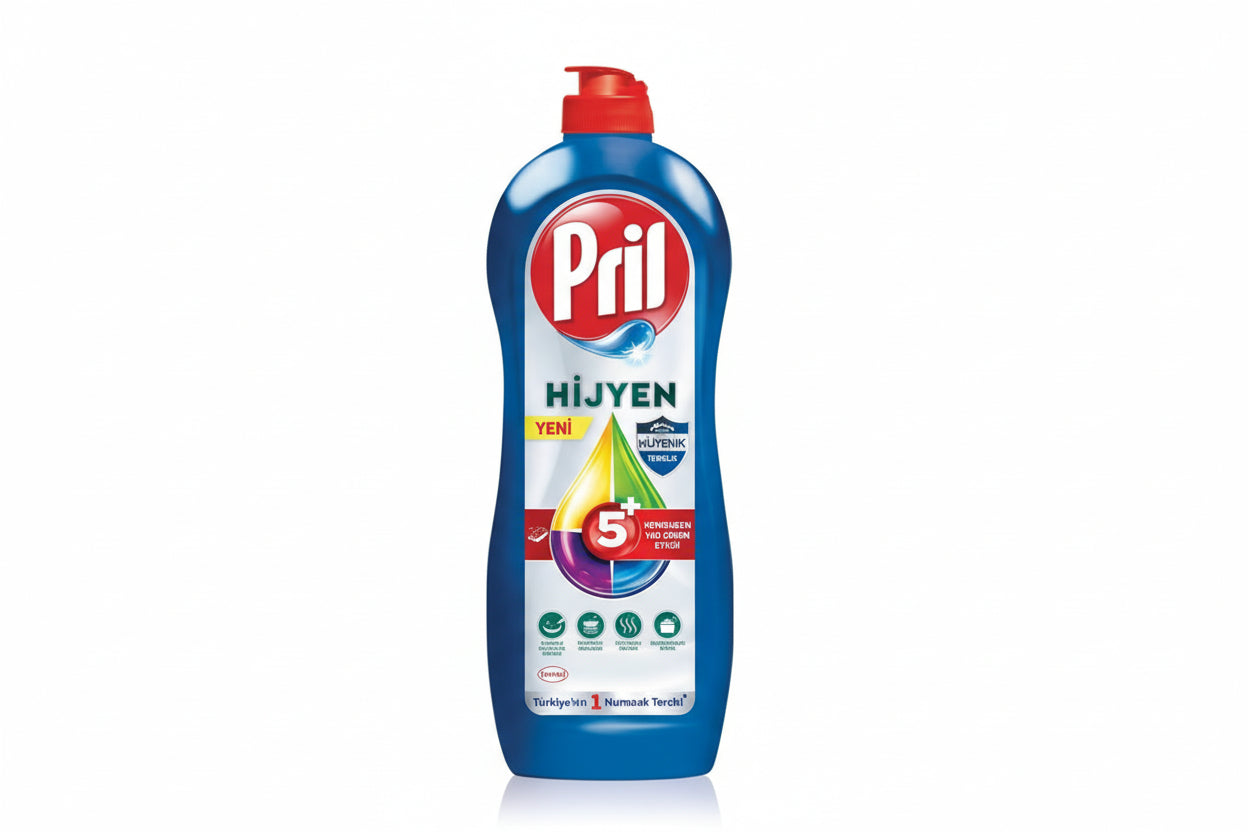 Pril Bulaşık Deterjanı Hijyen 675 Gr - Batman Sanal Market