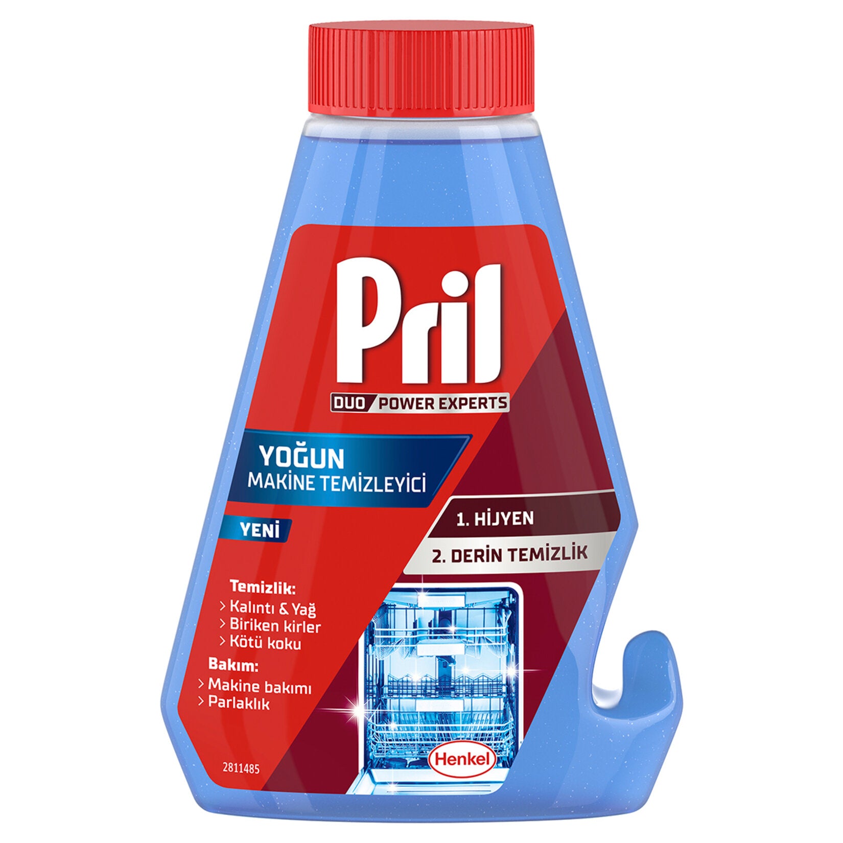 Pril Bulaşık Makinesi Temizleyicisi 250 ml - Batman Sanal Market