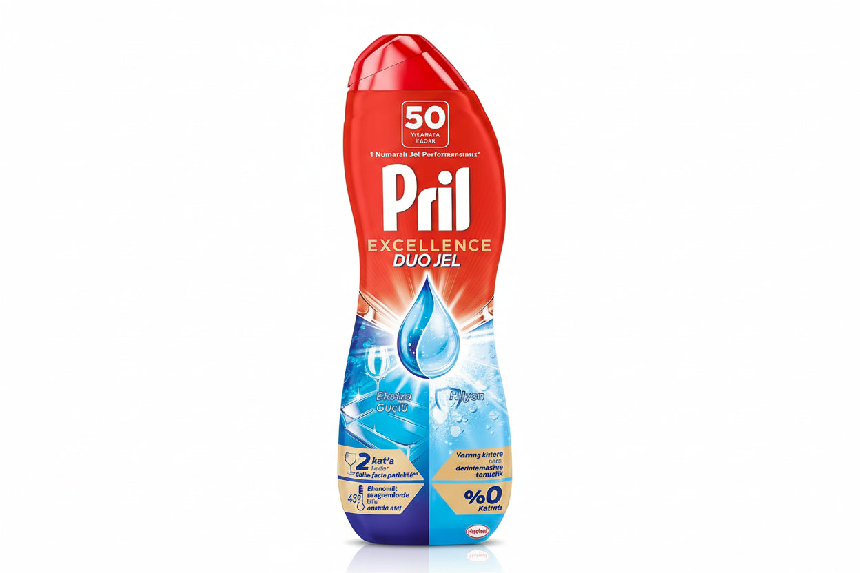 Pril Gold Yağ Çözücü Bulaşık Deterjanı 900 ml - Batman Sanal Market