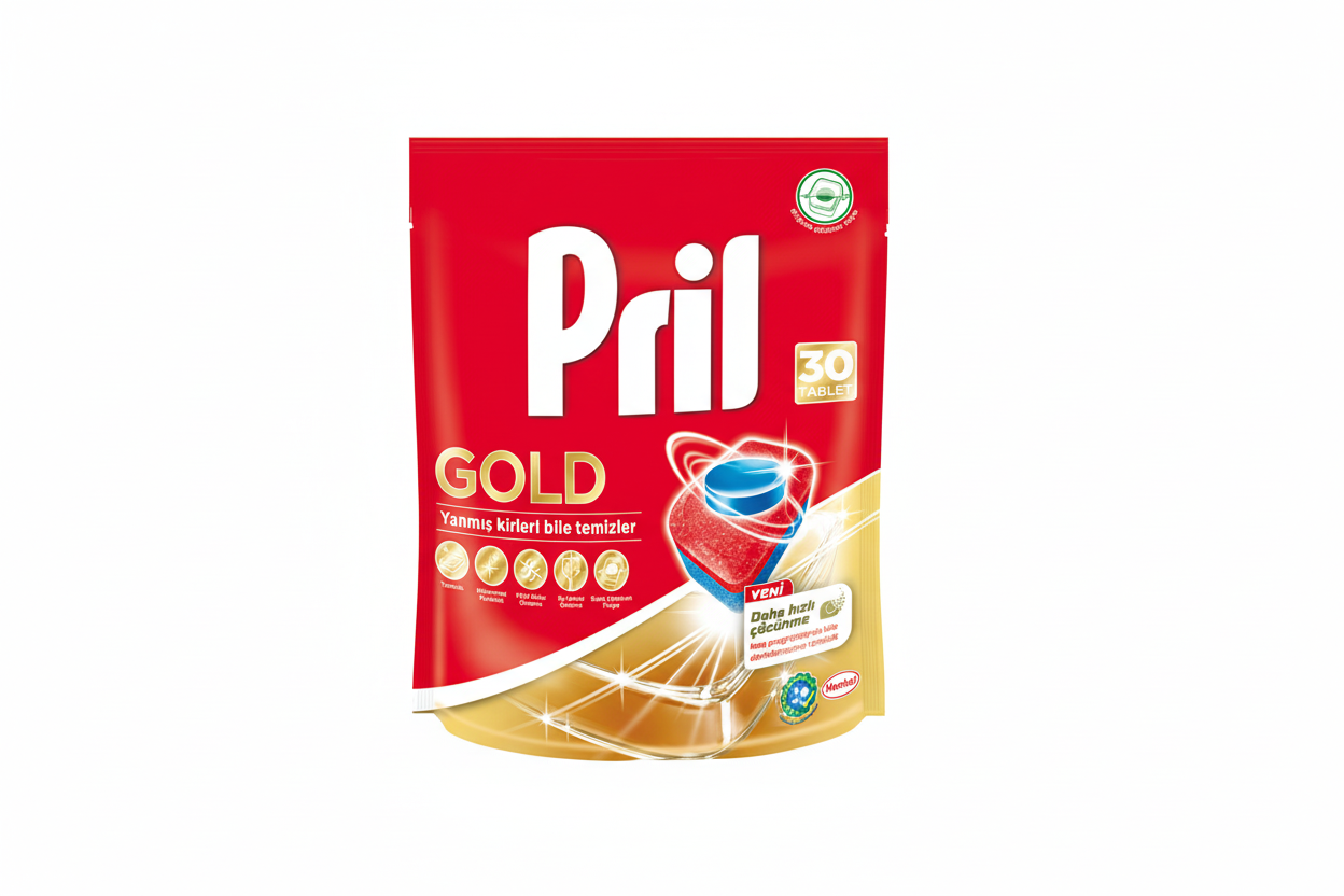 Pril Tablet Gold (30) - Batman Sanal Market