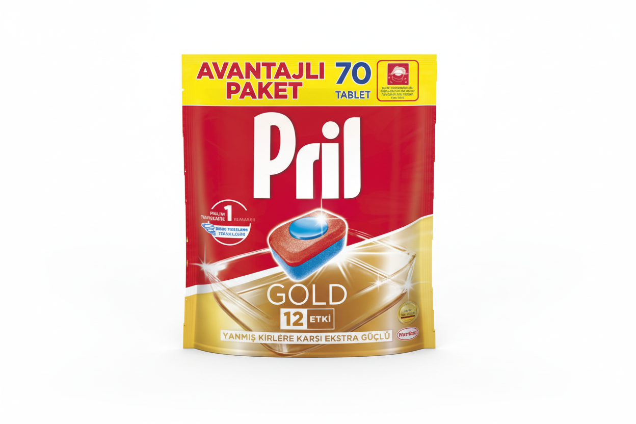 Pril Tablet Gold (70 Adet)