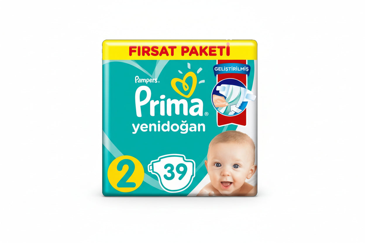Prima Mini Fırsat Paketi 2 Numara (39 Adet) - Batman Sanal Market