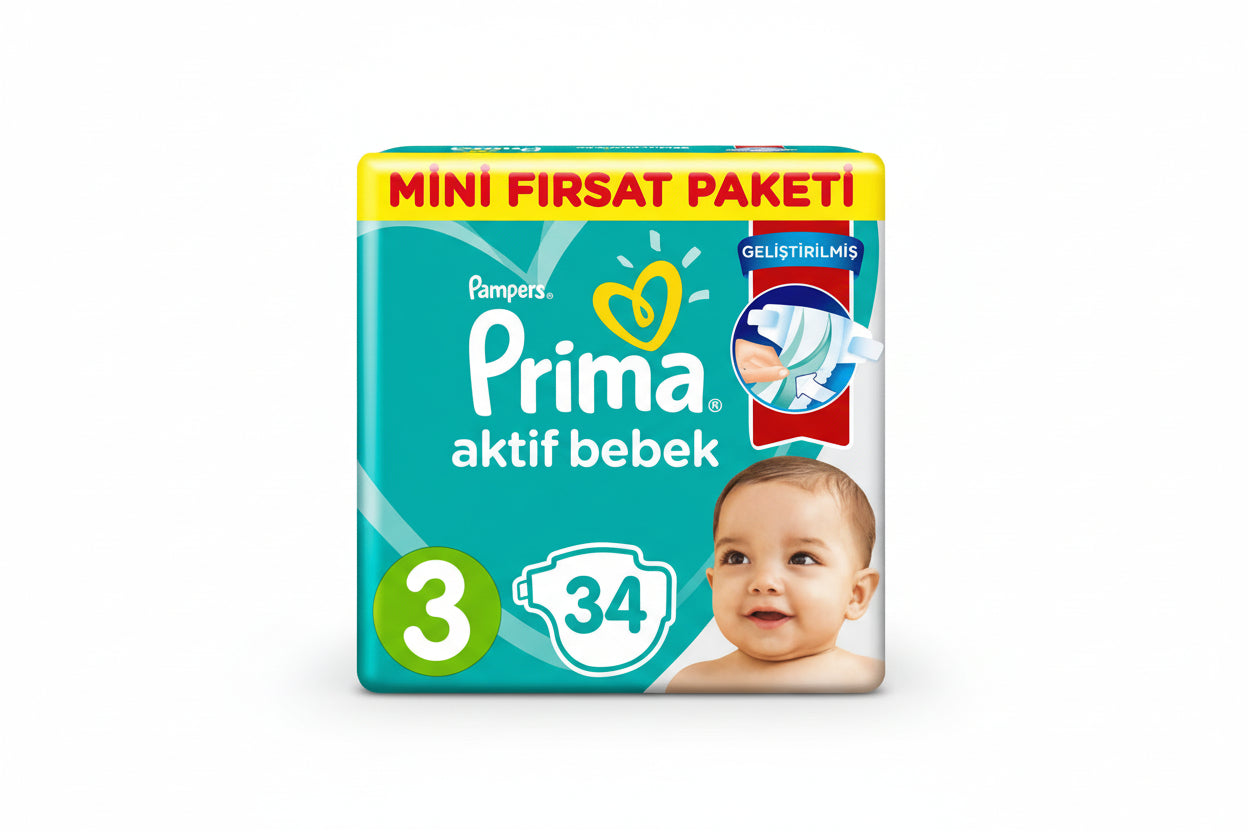 Prima Mini Fırsat Paketi - 3 (34 Adet) - Batman Sanal Market