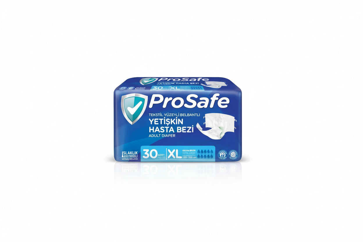 Prosafe Hasta Bezi Belbantlı Tekstil-xl (30)