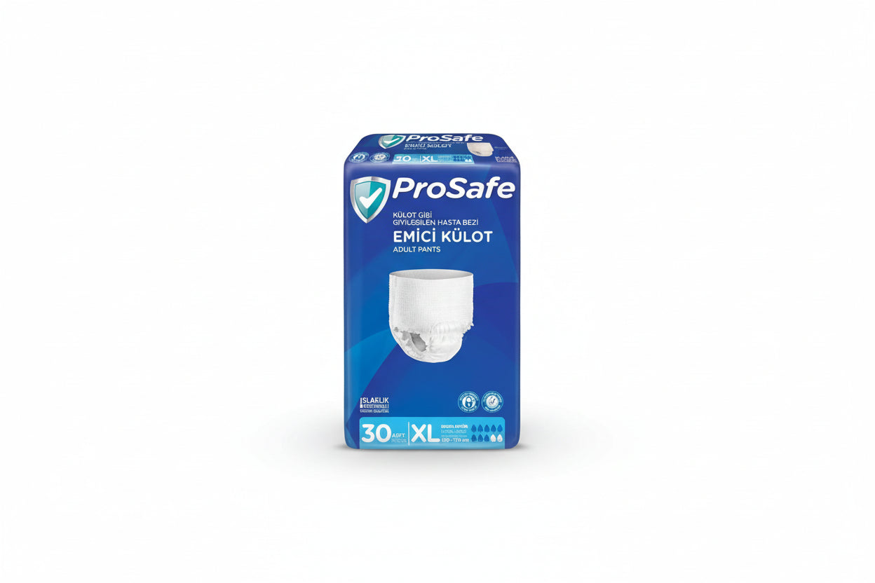 PROSAFE Hasta Bezi Emici Külot - XL (30 Adet) - Batman Sanal Market