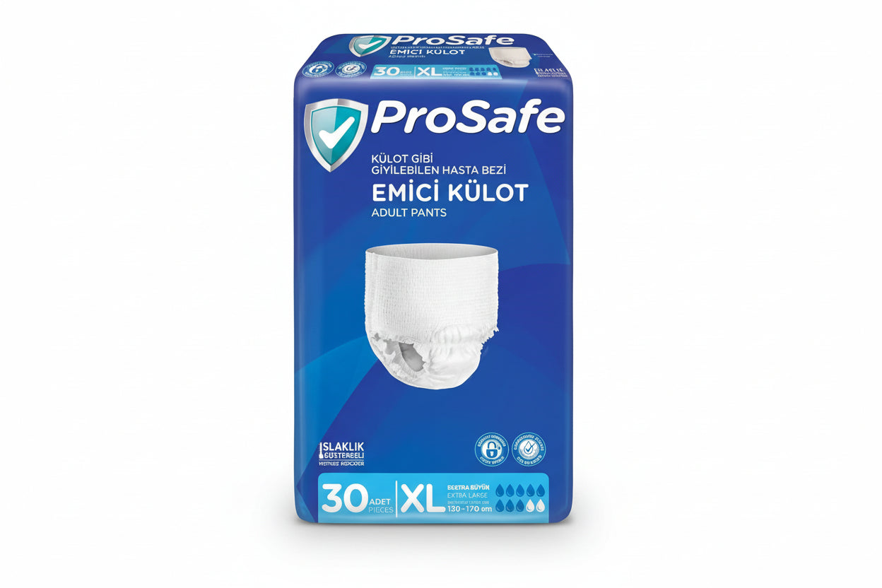 Prosafe Hasta Bezi Emici Külot - Xl (30 Adet)