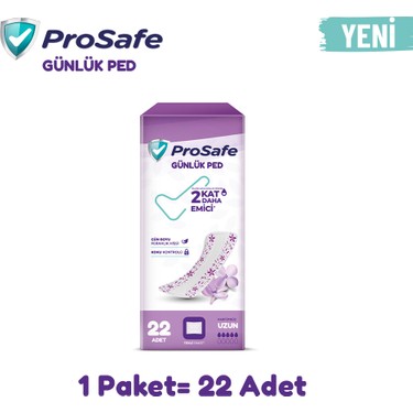 Prosafe Liner 22 Adet