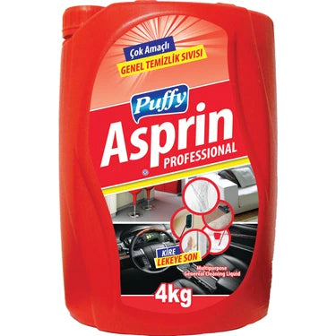 Puffy Aspirin Çok Amaçlı Temizlik 4000 Ml - Batman Sanal Market