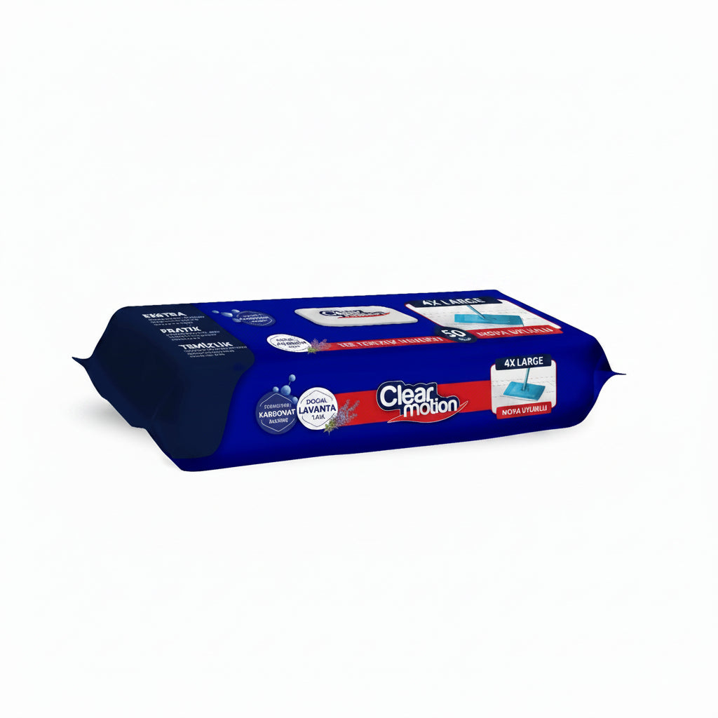 Pure Clear Motion Yer Temizlik Havlusu 50 Cm - Batman Sanal Market