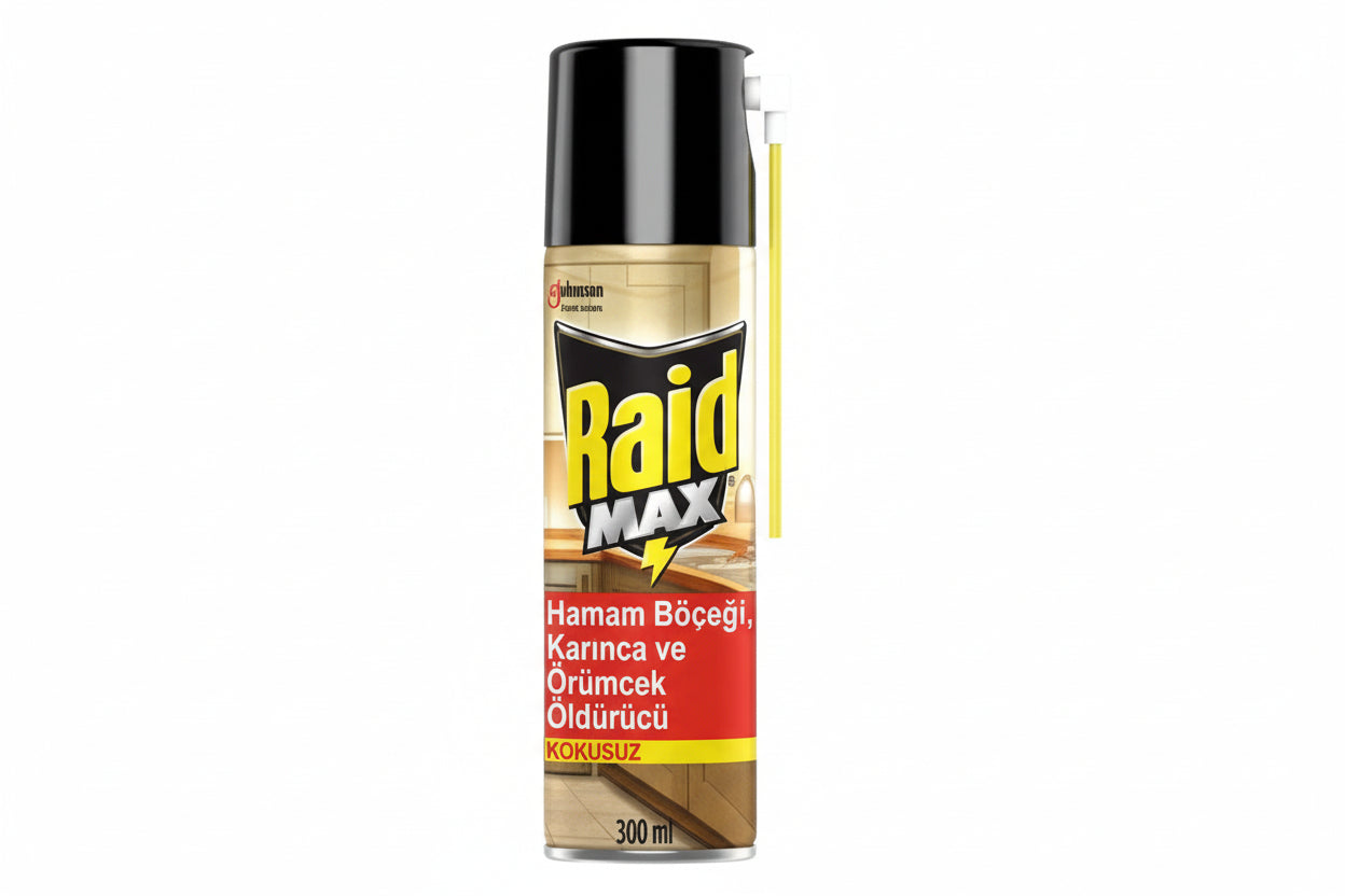 RAID Böcek Savar Max 300ml - Batman Sanal Market