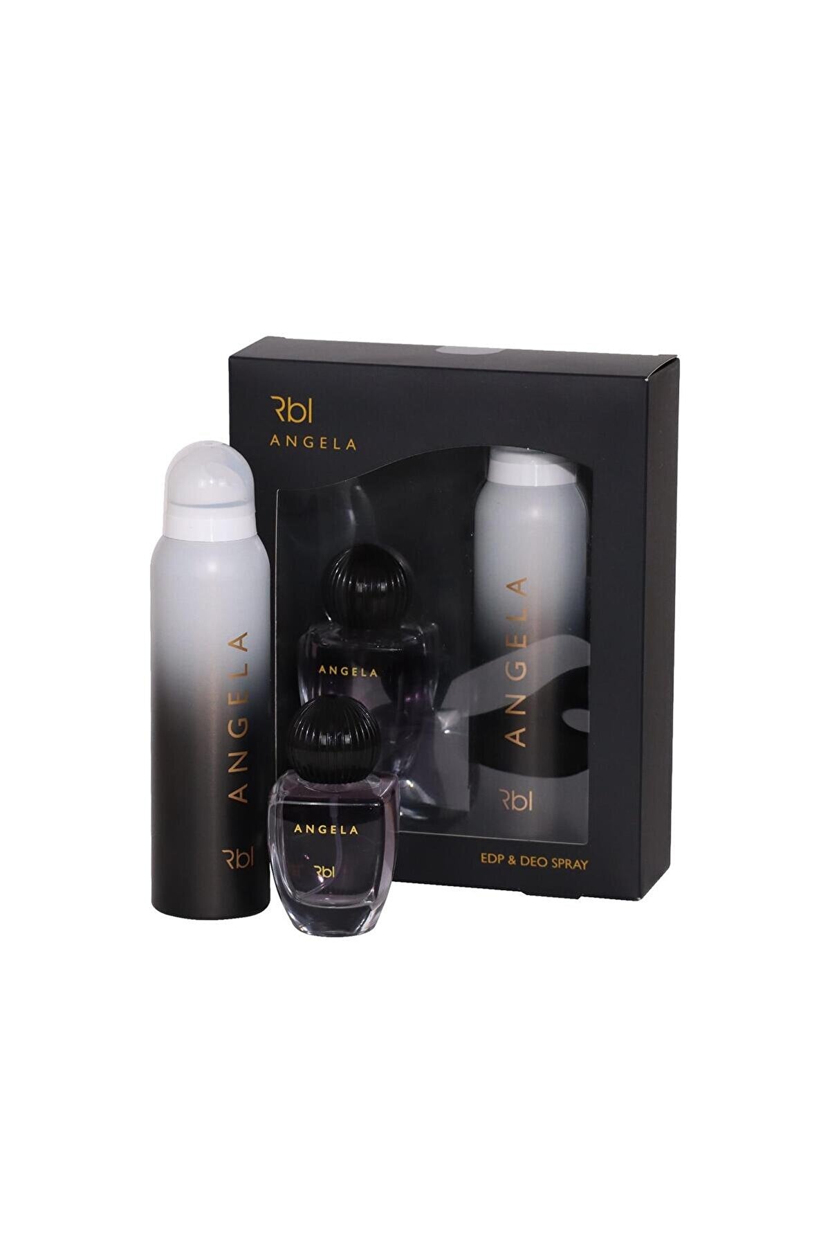 REBUL WOMEN DEO 150 ML+PARFÜM 50 ML SET ANGELA - Batman Sanal Market